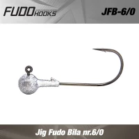Jig Fudo Bila Bn Black Nickel Nr.6/0 44gr 4buc/plic