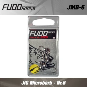Jig Fudo Microbarb Nikel Nr.6 0.5g 6buc/plic