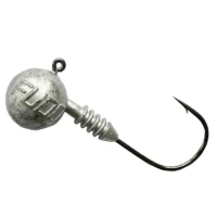 Jig Fudo Ssi Jig Head Round, Nr.3/0, 10g, 7buc/plic Jig Fudo Ssi Jig Head Round, Nr.3/0, 10g, 7buc/plic