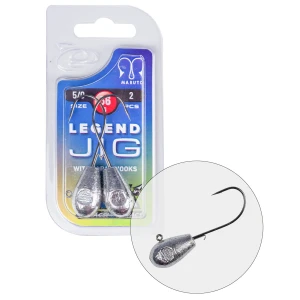 Jig L&K Legend Nr.6, 1.5g, 4buc/pac Jig L&K Legend Nr.6, 1.5g, 4buc/pac