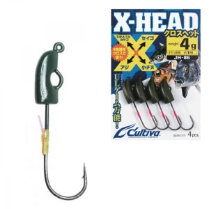 Jig Lestat Cultiva JH-86 No.5 1gr X-Head 4buc/plic Jig Lestat Cultiva JH-86 No.5 1gr X-Head 4buc/plic