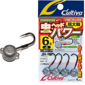 Jig Lestat Cultiva JH-90 Power Jig Head, No.4, 8g, 3buc/pacac Jig Lestat Cultiva JH-90 Power Jig Head, No.4, 8g, 3buc/pacac