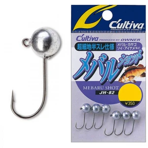 Jig Lestat Cultiva Owner JH-82 Mebaru Shot, Nr.12, 0.9g, 6buc/pac Jig Lestat Cultiva Owner JH-82 Mebaru Shot, Nr.12, 0.9g, 6buc/pac