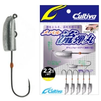 Jig Lestat Cultiva Owner Jh-85 Nagare Dama Natur, No.7, 2.2g, 5buc/pac Jig Lestat Cultiva Owner Jh-85 Nagare Dama Natur, No.7, 2.2g, 5buc/pac