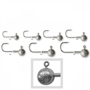 Jig Lestat DAM Effzett Ball Jighead No.8/0 20g 5buc Jig Lestat DAM Effzett Ball Jighead No.8/0 20g 5buc