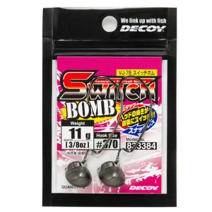 Jig Lestat Decoy Offset VJ-78 Switch Bomb, 14gr, Nr.3/0, 2buc/plic Jig Lestat Decoy Offset VJ-78 Switch Bomb, 14gr, Nr.3/0, 2buc/plic