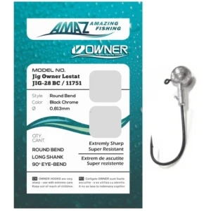 Jig Lestat Owner 11751, Nr.5/0, 11g, 4buc/plic Jig Lestat Owner 11751, Nr.5/0, 11g, 4buc/plic