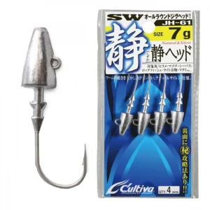 Jig Lestat Owner JH-61 No.2/0 7gr Shizuka Head 4buc/plic Jig Lestat Owner JH-61 No.2/0 7gr Shizuka Head 4buc/plic