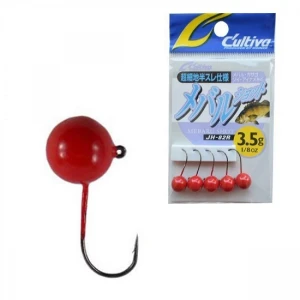 Jig Lestat Owner JH-82R No.12 0.9gr Mebaru Shot Jig Lestat Owner JH-82R No.12 0.9gr Mebaru Shot