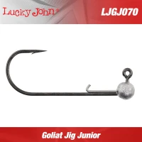 Jig Lucky John Goliat Junior Nr.8/0 5g 3buc/plic	