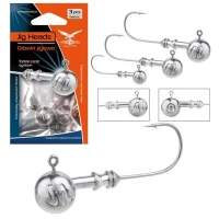 Jig Mikado Cap Aberdeen Jig, BN, Nr.1/0, 10g, 3buc/plic Jig Mikado Cap Aberdeen Jig, BN, Nr.1/0, 10g, 3buc/plic