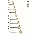Jig Mustad Carlig Nr.2, 3g, 6buc/pac Jig Mustad Carlig Nr.2, 3g, 6buc/pac