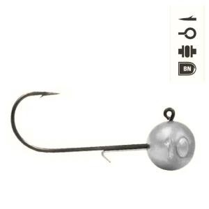 Jig Mustad F2 Nr.1, 3g, 25buc/pac Jig Mustad F2 Nr.1, 3g, 25buc/pac