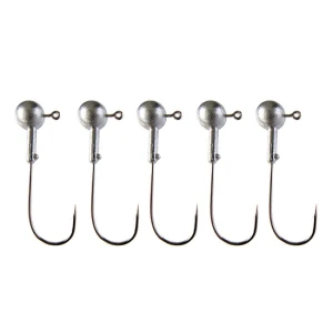 Jig Nevis Cu Carlig  Gamakatsu 1/0 5g 5buc/plic Natur