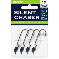 Jig Offset Bkk Silent Chaser Glide 'n Shake Nr.4/0, 1/4oz (7g) Jig Offset Bkk Silent Chaser Glide 'n Shake Nr.4/0, 1/4oz (7g)