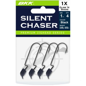 Jig Offset BKK Silent Chaser Glide 'N Shake Nr.4/0, 3/16oz (5.25g) Jig Offset BKK Silent Chaser Glide 'N Shake Nr.4/0, 3/16oz (5.25g)
