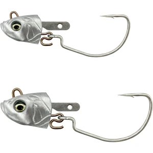 Jig Savage Gear Minnow WL Jighead Tail Neutral 5/0 10g 10cm 3buc Jig Savage Gear Minnow WL Jighead Tail Neutral 5/0 10g 10cm 3buc