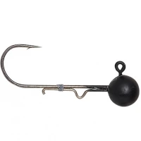 Jig Savage Gear Tungsten Ball Jighead, Matt Black, Nr.4/0, 28g, 1buc/pac Jig Savage Gear Tungsten Ball Jighead, Matt Black, Nr.4/0, 28g, 1buc/pac