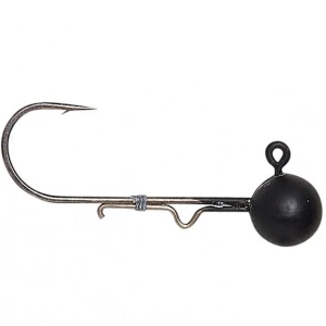 Jig Savage Gear Tungsten Ball Jighead, Matt Black, Nr.4/0, 28g, 1buc/pac Jig Savage Gear Tungsten Ball Jighead, Matt Black, Nr.4/0, 28g, 1buc/pac