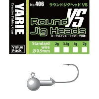 Jig Yarie 406 Round VS Semi Barb nr.1/0 5g 10buc/plic
