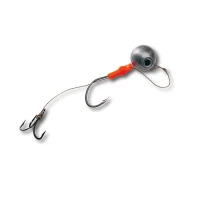 MONTURA Climax CULT CATFISH JIG FIREBALL 30gr Ancora 4 Red