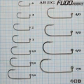 Micro Jig Fudo Bila nr.1 BN black nickel 7g  8buc/plic Micro Jig Fudo Bila nr.1 BN black nickel 7g  8buc/plic