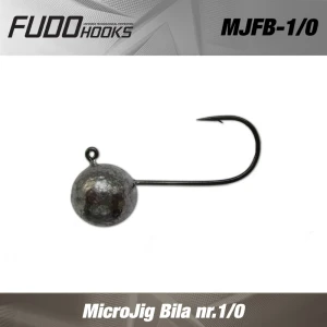 Micro Jig Fudo Bila nr.2 BN black nickel 1.0gr 8buc/plic