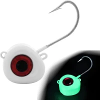 Cap Jig Tubertini Pyramid Eye Glow, Culoare 06, 250g, 1buc/pac Cap Jig Tubertini Pyramid Eye Glow, Culoare 06, 250g, 1buc/pac