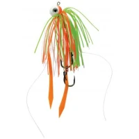 Jig Rotund Madai 16gr Galben,orange,verde Trabucco