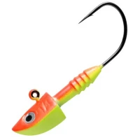 Jig BERKLEY Power Jig All-round Pro, Fluo Orange Yellow Nr.1, 3.5g, 6buc/pac