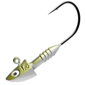 Jig BERKLEY Power Jig All-round Pro, Olive-Pearl, Nr.1, 3.5g, 6buc/pac Jig BERKLEY Power Jig All-round Pro, Olive-Pearl, Nr.1, 3.5g, 6buc/pac