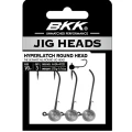 Jig BKK Hyperlatch Round Head, 12g, Nr.1/0, 3buc/blister