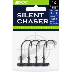 Jig BKK Silent Chaser Ned Head NH-1, Nr.2/0, 12.25g, 4buc/pac