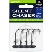 Jig Bkk Silent Chaser Ned Head Nh-1, Nr.3/0, 14g, 4buc/pac Jig Bkk Silent Chaser Ned Head Nh-1, Nr.3/0, 14g, 4buc/pac