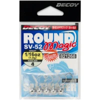 Jig Decoy Sv-52 Round Magic, Nr.4, 1.4g, 5buc/pac Jig Decoy Sv-52 Round Magic, Nr.4, 1.4g, 5buc/pac