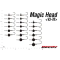 Jig DECOY VJ-76 Magic Head, Nr.2, 3.5g, 4buc/pac Jig DECOY VJ-76 Magic Head, Nr.2, 3.5g, 4buc/pac