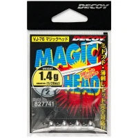 Jig DECOY VJ-76 Magic Head, Nr.3, 2.5g, 4buc/pac