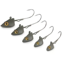 Jig Fox Rage Dart Jig Head Camo Bulk, 11g, Size 2/0, 3buc/pac