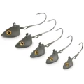 Jig FOX RAGE Dart Jig Head Camo Bulk, 7g, Size 1/0, 3buc/pac