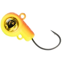 Jig Fox Rage Fireball Finesse Jigheads, Tiger, 30g