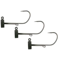 Jig Fox Rage Tungsten Ned Head Shield Weights, Nr. 1/0, 5g, 3buc/pac  Jig Fox Rage Tungsten Ned Head Shield Weights, Nr. 1/0, 5g, 3buc/pac