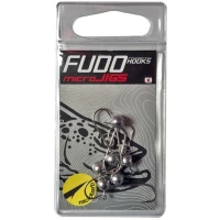 Jig FUDO Microbarb Nikel Nr.6, 1.2g, 6buc/pac