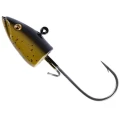 Jig Fox Rage Eel Head, Green Pumpkin, Nr. 2/0, 7g, 4buc/pac  Jig Fox Rage Eel Head, Green Pumpkin, Nr. 2/0, 7g, 4buc/pac