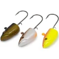 Jig Fox Rage Eel Head, Green Pumpkin, Nr. 3/0, 17g, 3buc/pac 