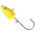 Jig Fox Rage Eel Head, Tiger, Nr. 2/0, 7g, 4buc/pac 