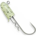 Jig Head SAVAGE GEAR Bullet Glow, Nr.8/0, 114g, 1buc/pac Jig Head SAVAGE GEAR Bullet Glow, Nr.8/0, 114g, 1buc/pac