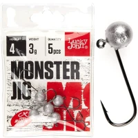Jig Lucky John Monster, Nr.2, 2g, 5buc/pac Jig Lucky John Monster, Nr.2, 2g, 5buc/pac