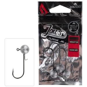 Jig MIKADO Jaws Classic Jig Head BN, Nr.4/0, 10g, 3buc/pac Jig MIKADO Jaws Classic Jig Head BN, Nr.4/0, 10g, 3buc/pac