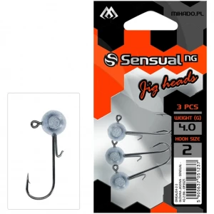 Jig MIKADO Sensual BN, Nr.1, 2g, 3buc/pac Jig MIKADO Sensual BN, Nr.1, 2g, 3buc/pac