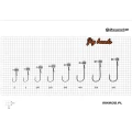 Jig MIKADO Sensual Jig Head BN, Nr.4/0, 10g, 3buc/pac Jig MIKADO Sensual Jig Head BN, Nr.4/0, 10g, 3buc/pac